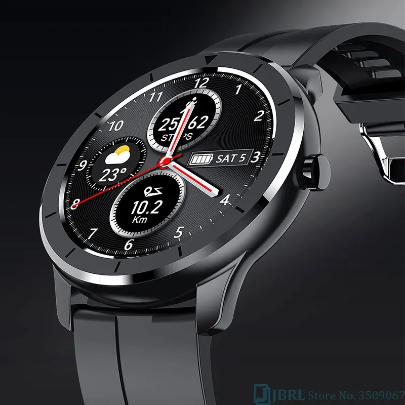 Умные часы с сенсорным экраном для мужчин и женщин водонепроницаемые спортивные