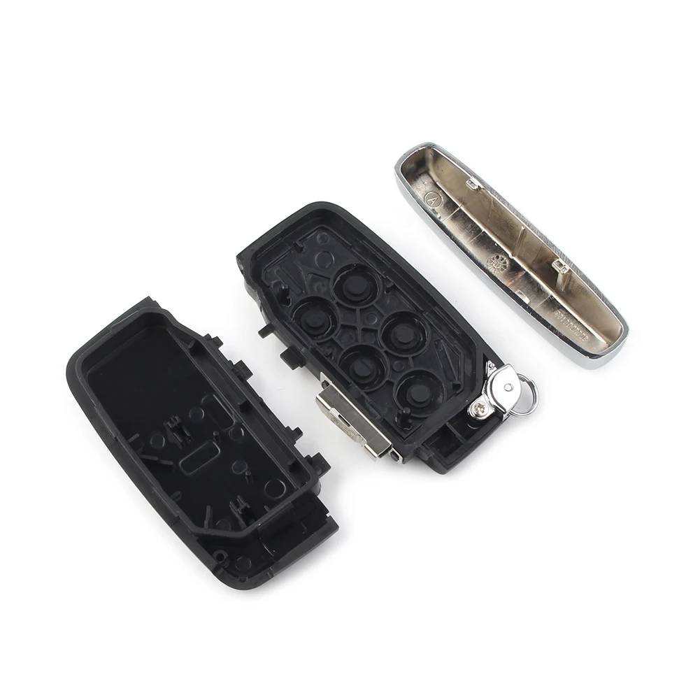 Автомобильный чехол для дистанционного ключа брелока 5 кнопок Land Rover LR2 LR4 Range Discovery