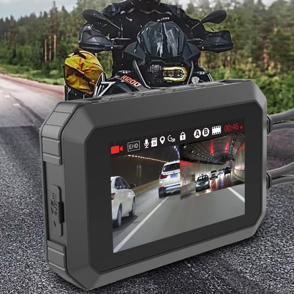 

1 . 1080p Wifi + GPS