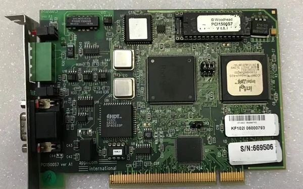 Аппликационная Коммуникационная карта PCI1500S7 VER A1 | Электроника