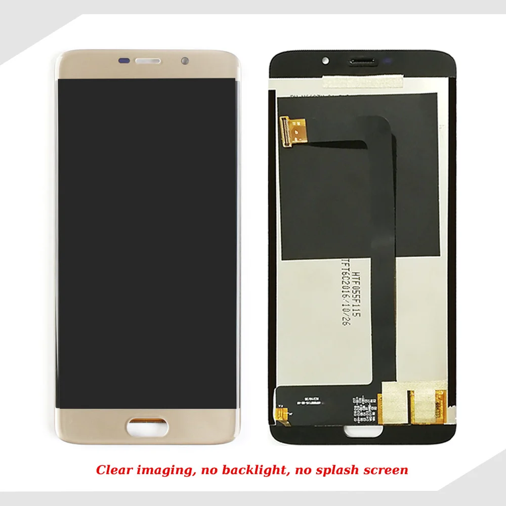 Протестированный для Elephone S7 ЖК-дисплей и сенсорный экран в сборе дигитайзер замена ремонтная Панель 5,5 дюймов+ Инструменты+ пленка