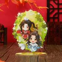new anime tian guan ci fu xie lian hua cheng acrylic bl stand figure cp model plate transparent desk decor toy cosplay gift
