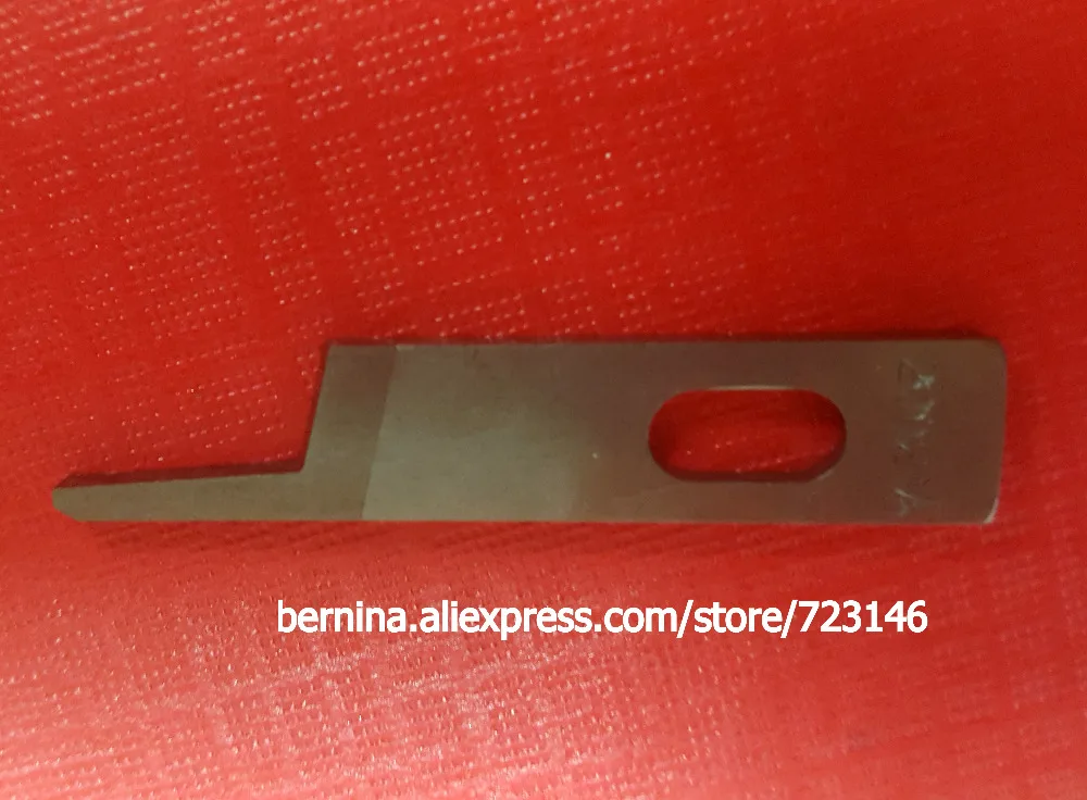 Верхний нож # 201121A #202295 #204164 KR35 подходит для швейной машины оверлок JUKI JACK SIRUBA 700 747