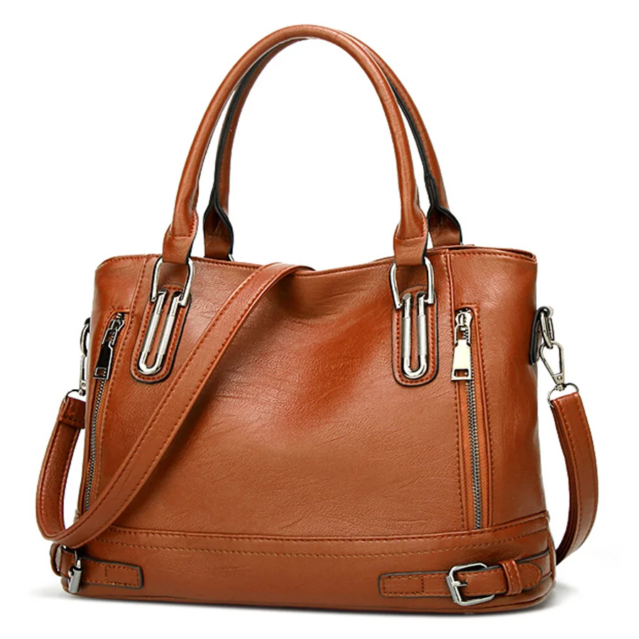 LAN LOU сумки на плечо для женщин 2019 женская сумка брендовая популярная кожаная