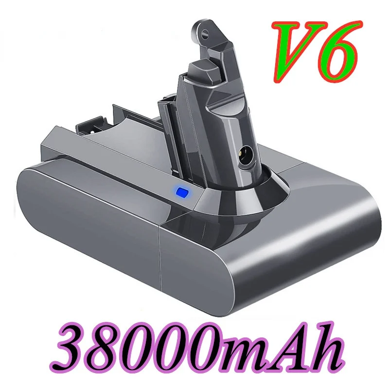 

21.6V Dyson dc62 battery 6800mAh Li-ion Battery for Dyson V6 DC58 DC59 DC61 DC62 DC74 SV07 SV03 SV09 Vacuum Cleaner Battery