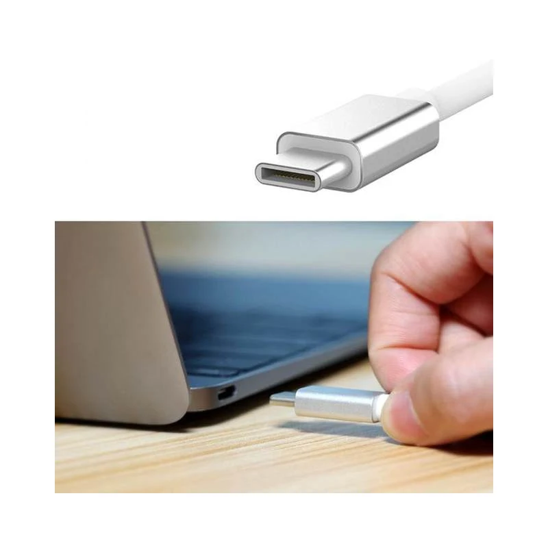 USB 3 1 Тип C к VGA адаптер Подключение цифровой кабель HD Реверсивный для Macbook