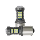 1 шт., автомобильная светодиодная лампа Canbus 1156 P21W BA15S T15 W6W, 6000 К, 12 В