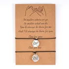 Подарок для любимой девушки маленькие браслеты Подарок на годовщину подарок на день Святого Валентина