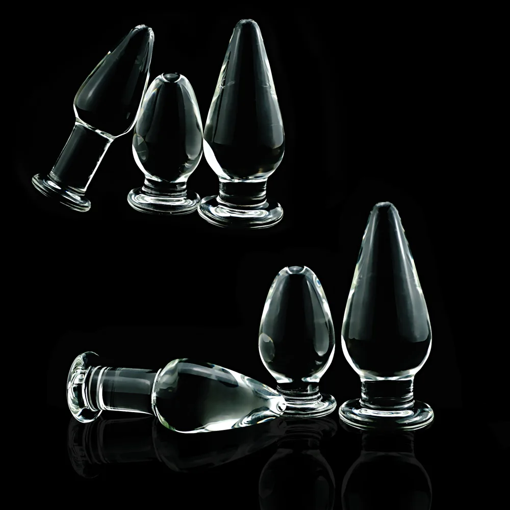 Большой женский фаллоимитатор вагинальный шар из пирекс-стекла анальные бусины