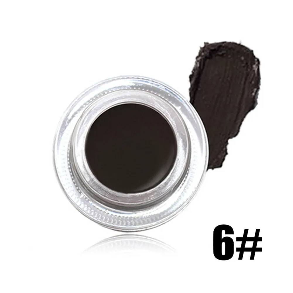 Eyebrow Pomade Liner and Cream with Brush - Long Lasting Brow Color Gel Eyebrows Enhancers that Fills Shape HJL2019 | Красота и
