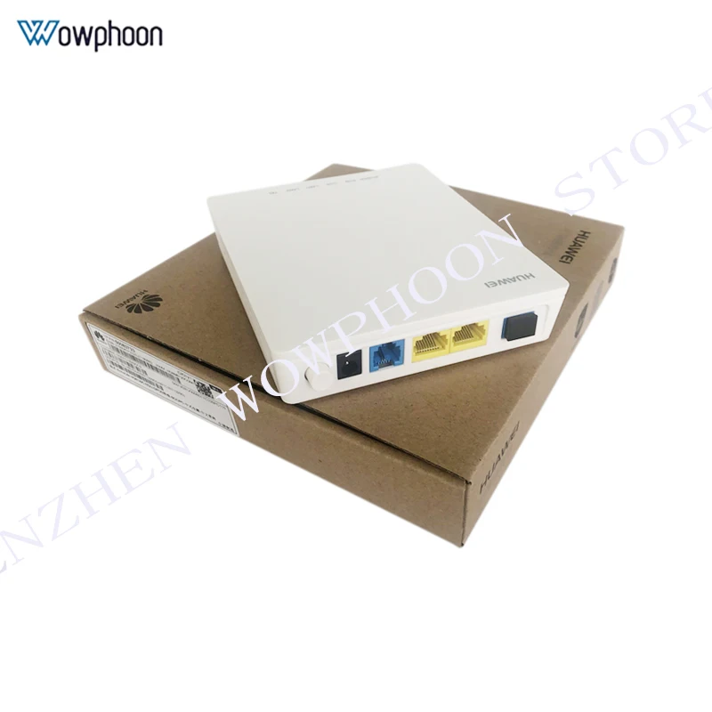100% оригинальный новый Huawei HG8120C 2FE + 1TEL FTTH GPON ONU оптоволоконный модем|Оптоволоконное