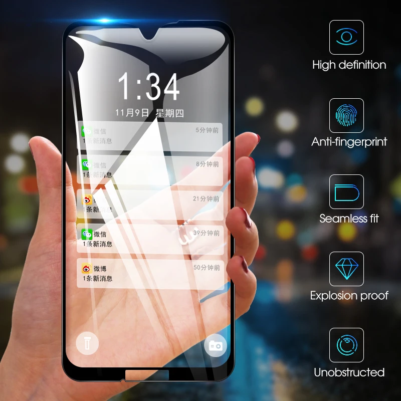 Защитное стекло для Motorola G7 power закаленное стекло для Moto G7 G6 Play G 7 6 Plus G7 power G7Play Защитная пленка для экрана