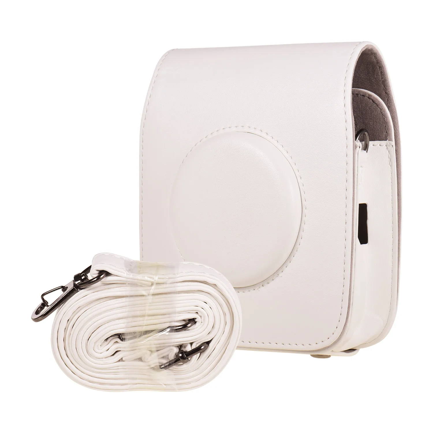 Чехол для камеры из ПУ кожи с ремешком на плечо|Сумки фото-/видеокамеры| |