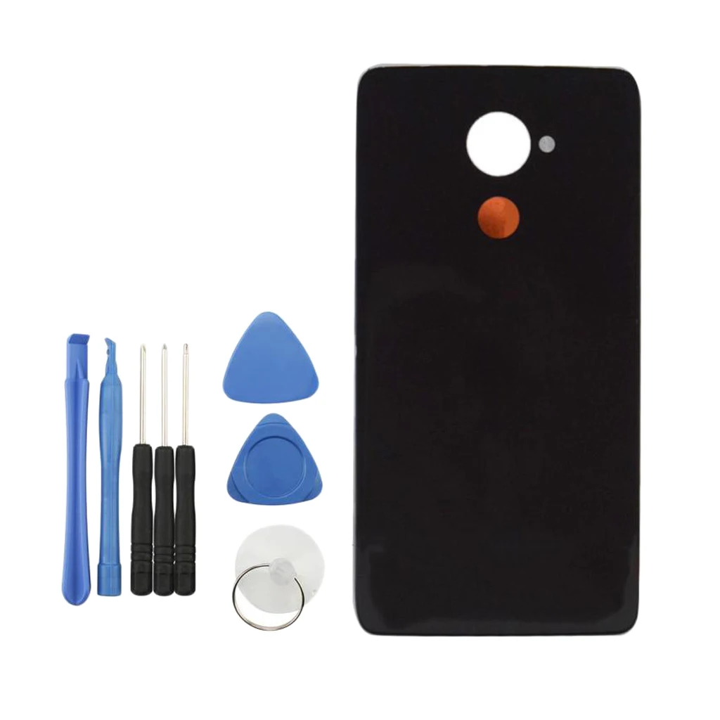 

Phone Battery Back Cover Replace Black Housing Panel For BlackBerry