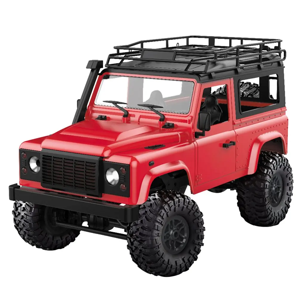 Радиоуправляемая гусеничная машина 1:12 MN-90K 4WD радиоуправляемая большая нога