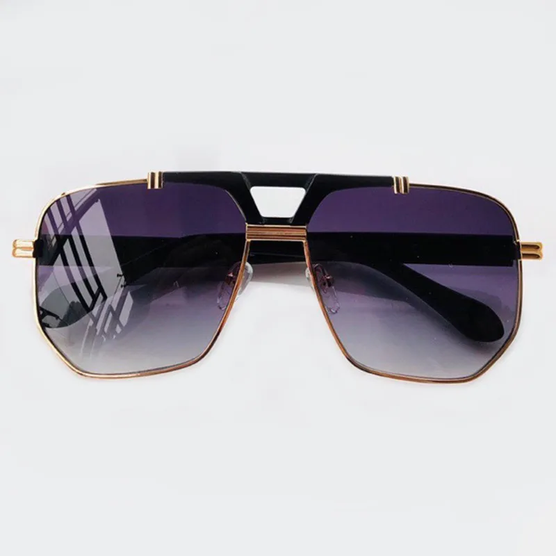 2019 винтажная брендовая дизайнерская градиент круглые очки в стиле ретро Для