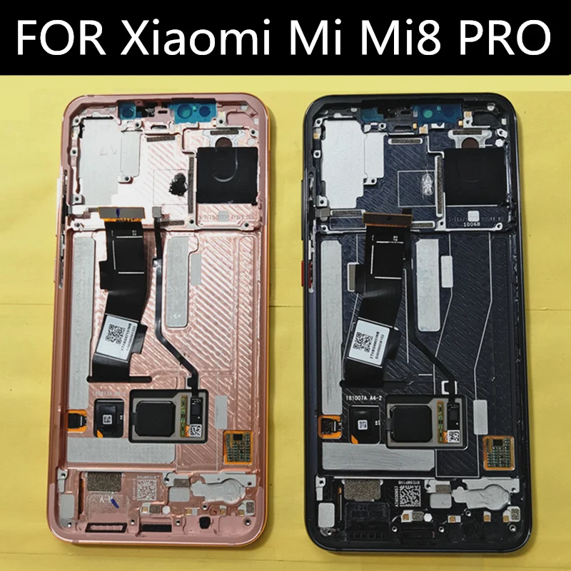 ЖК дисплей AMOLED 6 21 дюйма для Xiaomi Mi 8 Pro сменный сенсорный экран с цифровым