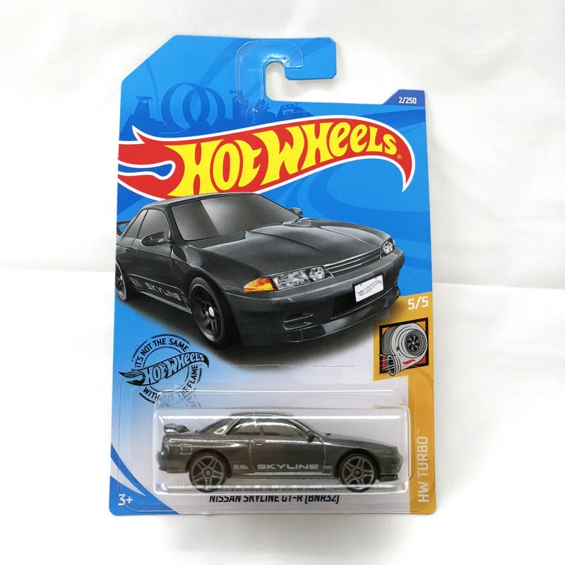 Hot Wheels 1:64 Автомобиль NISSAN SKYLINE 2000 GT R RS Коллекционная версия металлические Литые