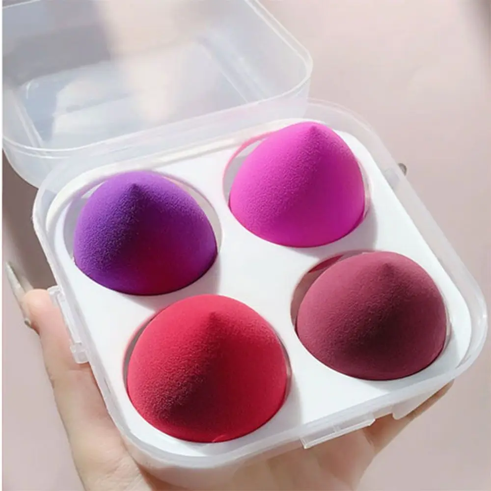 

Beauty Tools Sponge Tool Wet Dry Sponge Foundation Powder Beauty Eggs Boxed Powder Puff Gourd Shaped Puff Egg Box