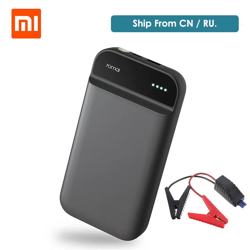 XIAOMI 70mai Jump Starter 11100 мА · ч портативный автомобильный стартер аварийный усилитель