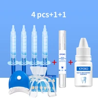 6pcsset dental peroxide teeth whitening pen essence gel kit oral hygiene dental brightening whitening essence serum