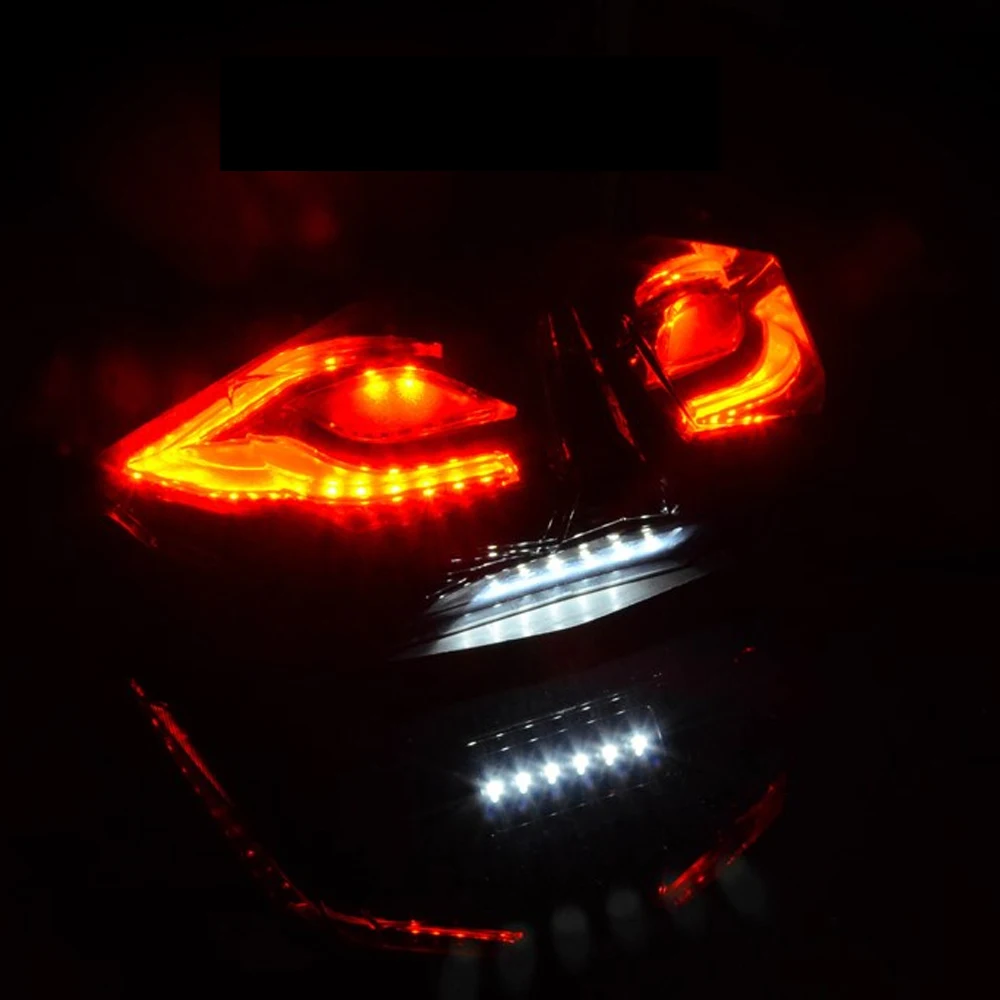 Мотоцикл Скутер BWSR125 Тайвань задний фонарь LED направляющий свет модифицированный