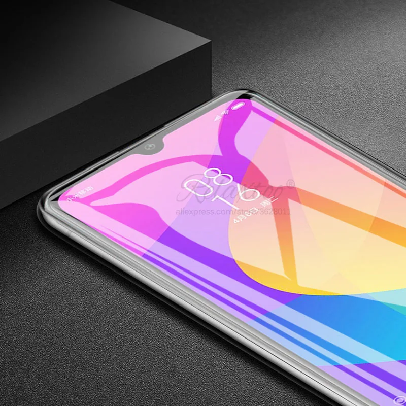 Изогнутое закаленное стекло 9D для Xiaomi mi A3 A2 Lite защита экрана на xiami mia3 a 3 2 a2lite