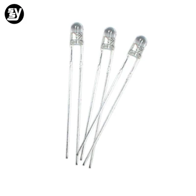 1000 шт 3 мм Розовый Светодиодный прозрачный Круглый супер яркие светодиоды |