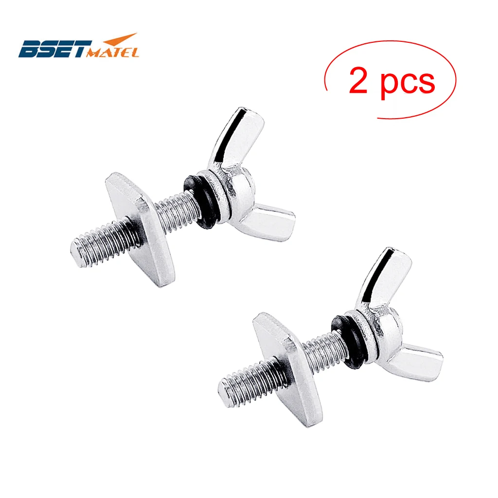 

2X Stainless Steel 316 Boat Surfboard Fin Screw & Fin Plate Replacement Kit Longboard Fin Screws Plate Multi Tool Accessories