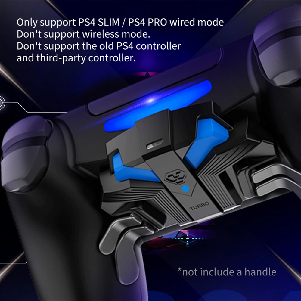 Адаптер игрового контроллера для SONY PS4 Slim/Pro геймпад из металлического материала