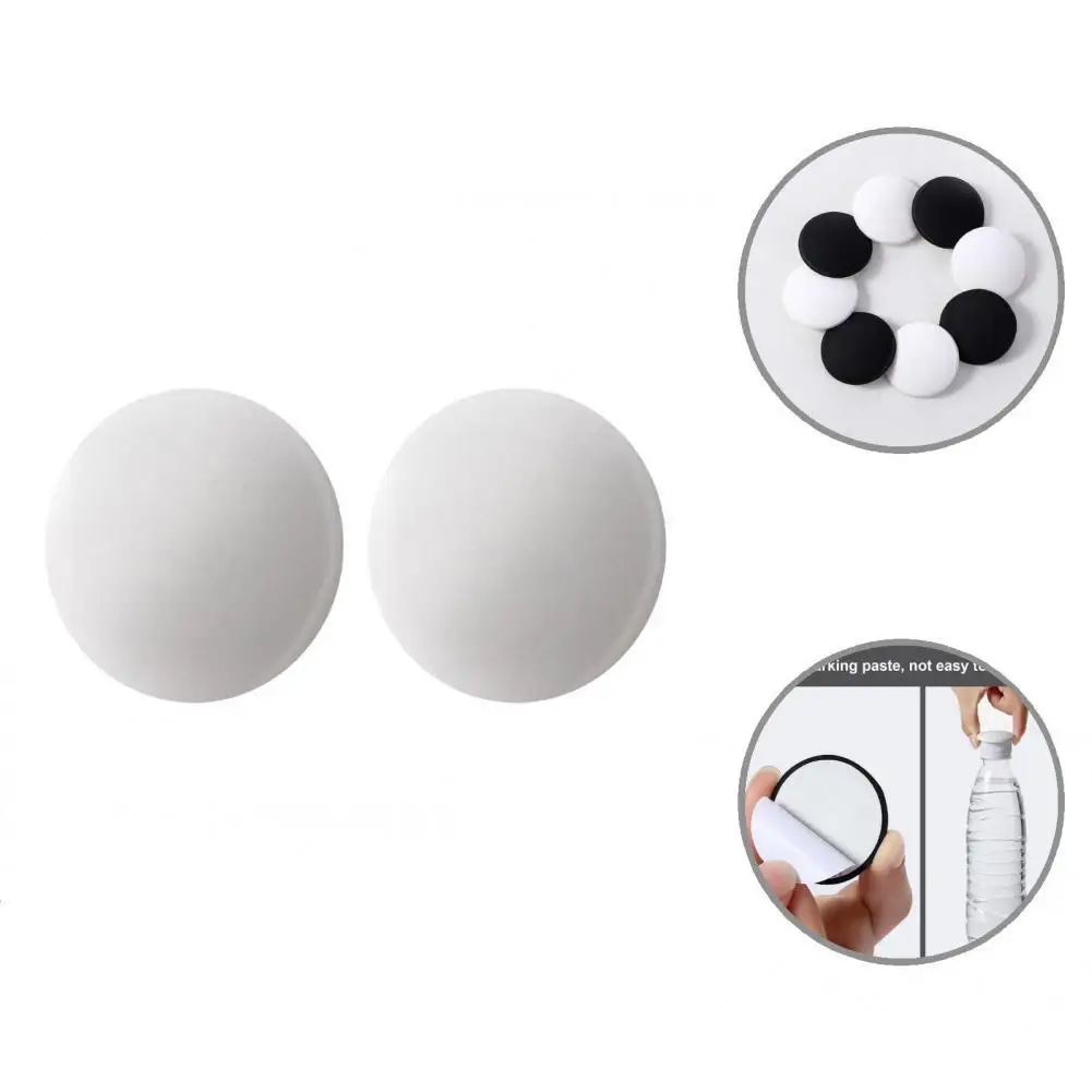 

2 шт., силиконовые противоударные наклейки для дверей