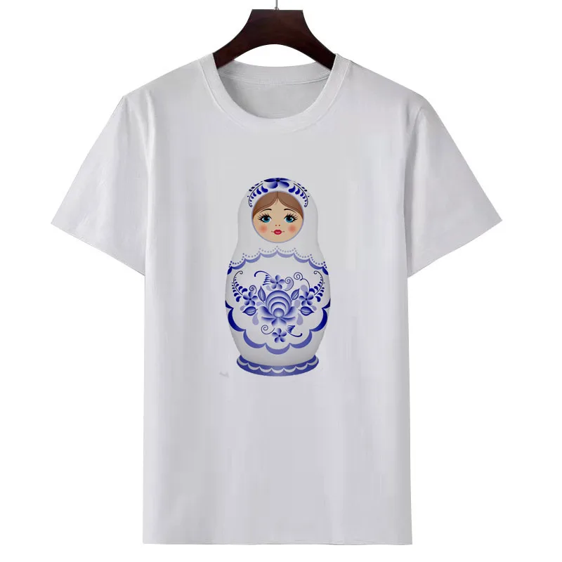 

2021 New Women's T-shirt Printing Women's Short-sleeved Casual Fashion Graphic T-shirt Y2k Top Round Neck Dress Women's Clothing