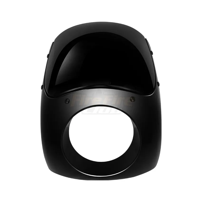 Вилочные трубки черные мотоциклетные фары обтекатели комплекты креплений