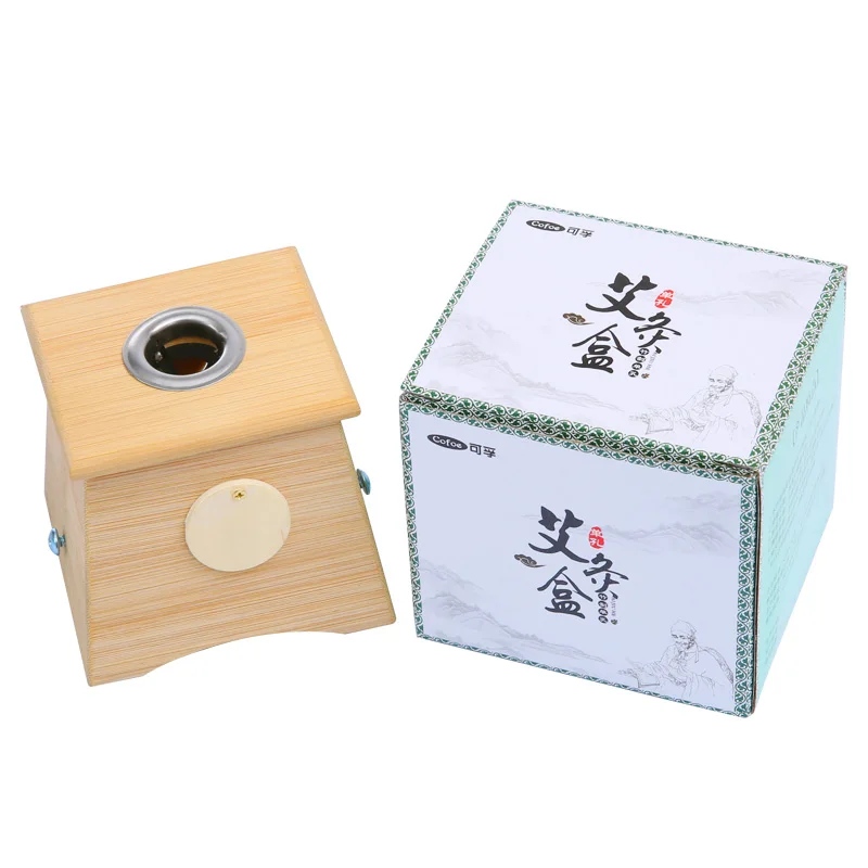 Массажное устройство для акупунктуры Cofoe традиционный китайский бамбуковый