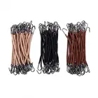 Эластичные резинки для волос, 515182430 шт., для женщин, резинки с завязками с крючком, резинки для конского хвоста, густыевьющиеся волосы, инструменты для укладки #280672