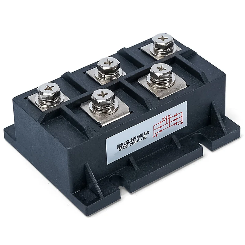 Mds200A Amp 1600 в вольт трехфазный генератор выпрямитель модуль быстрое