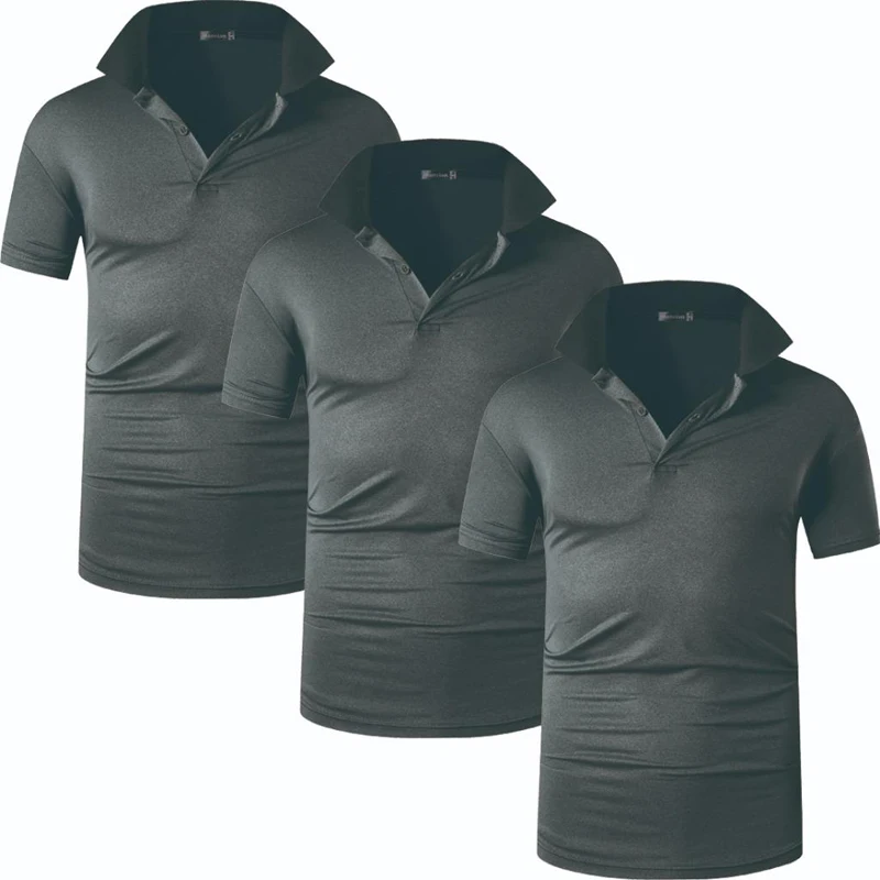 

Мужская рубашка-поло для гольфа, тенниса, бадминтона