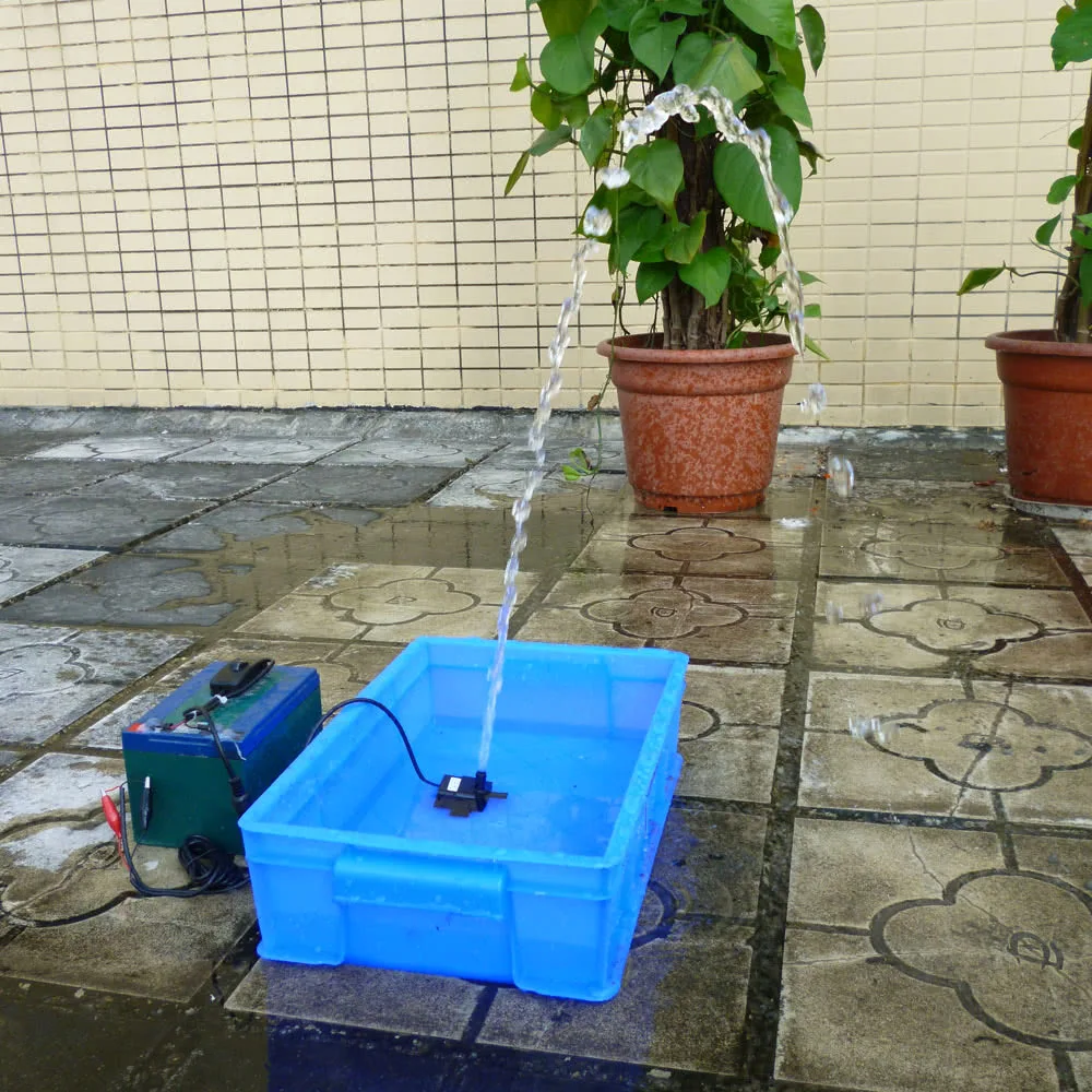 Безщеточный Водяной масляный насос бесшумный мини 12 В постоянного тока 9 Вт