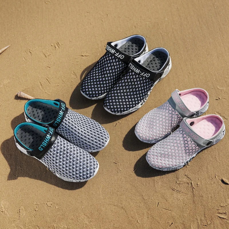 

Shoes for Women Slipper & Sandal Men with Outdoor Leisure Fashion Trend Breathable Comfortable Beach Shoes