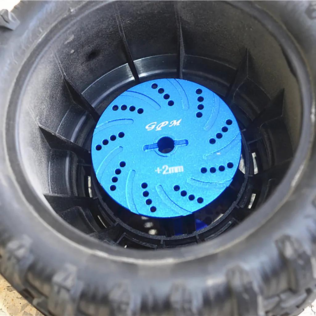 Прочный GPM Racing 7 5 мм тормозной диск Анти для 1/10 MAXX RC грузовик аксессуары детские