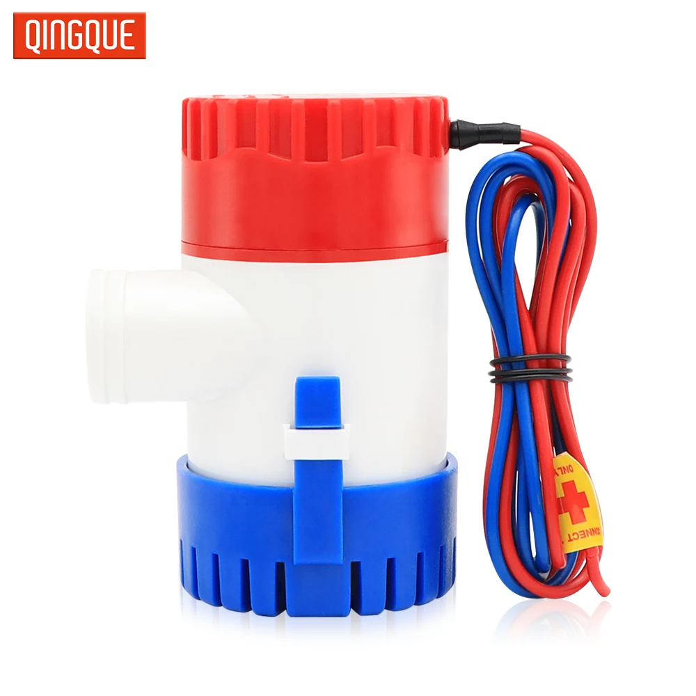 Электрический морской погружной откачивающий водяной насос с переключателем