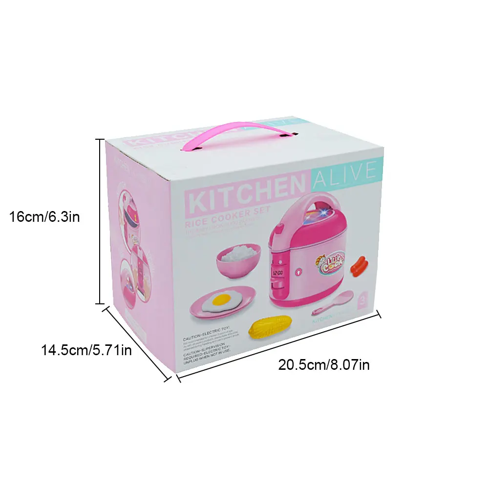 

Mini Play House Plastic Simulation Music Kitchen Children Pretend Mini Kitchen Kitchenware Educational Toy Set