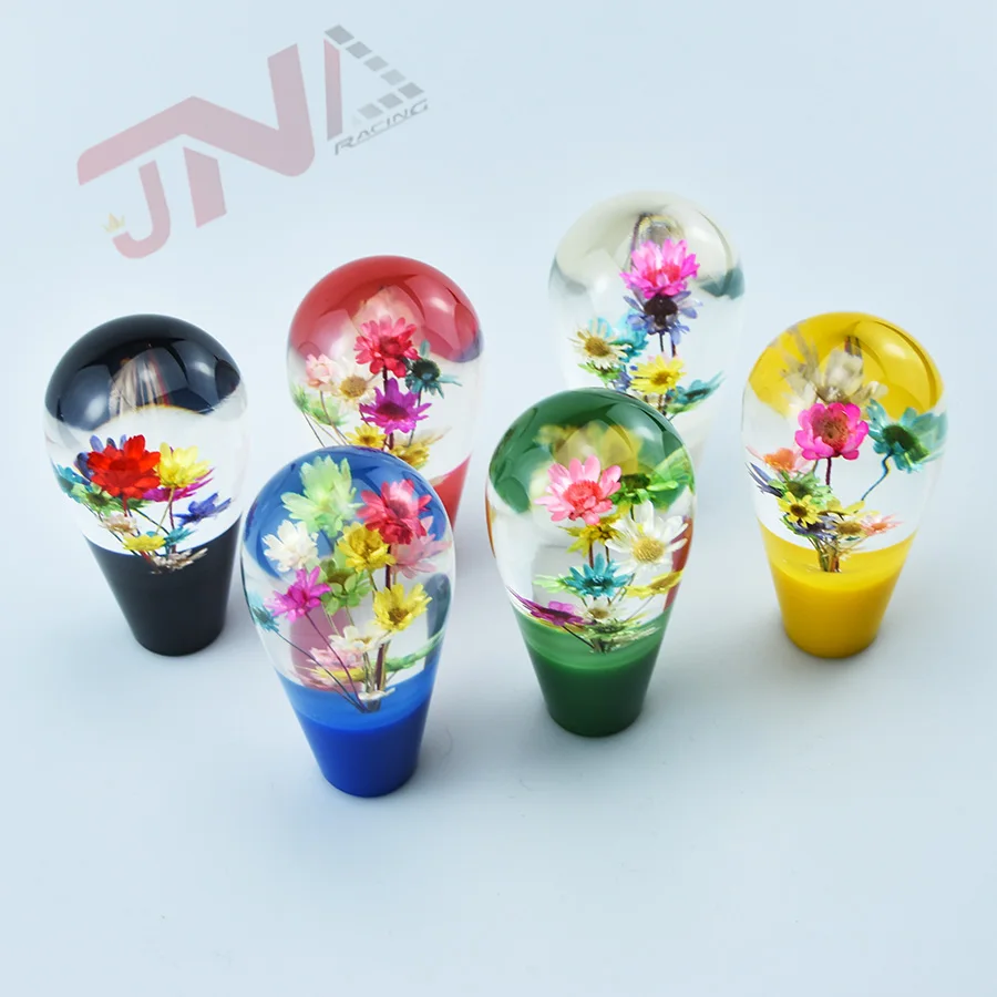 Аксессуары JDM рычаг переключения передач 10 см универсальная кристальная ручка |