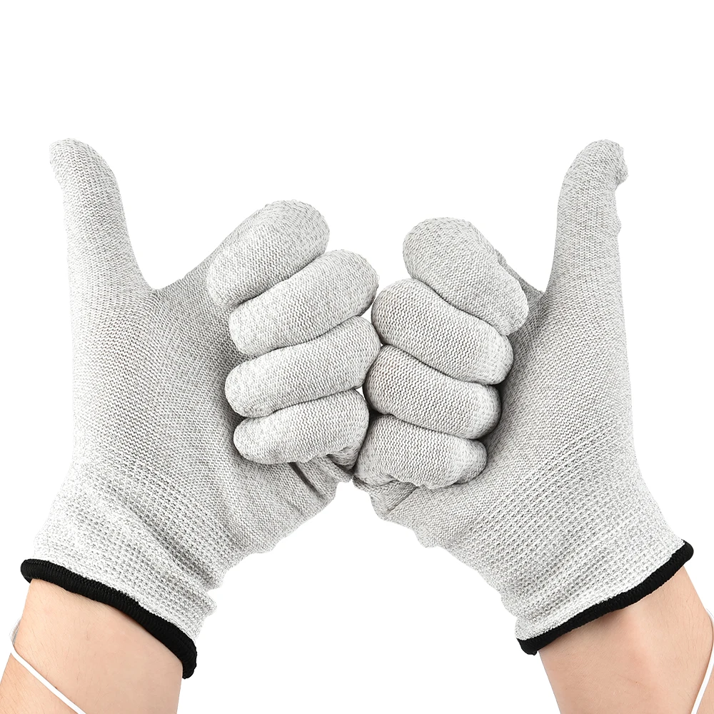 Проводящие перчатки из серебристого волокна EMS носки для запястья