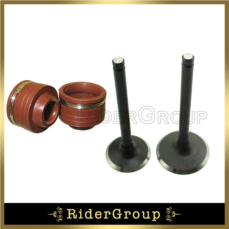 Впускные выхлопные клапаны Уплотнения стержня штока для двигателя Lifan YX 125cc 140cc