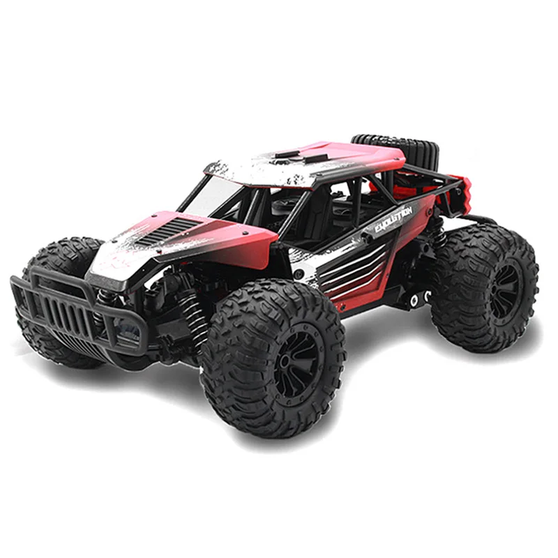no camera 25 км/ч 2,4 г Электрический высокоскоростной гоночный Радиоуправляемый автомобиль с WiFi FPV 720P камера HD 1:18 Радио пульт дистанционного управления подъем Внедорожные багги грузовики - Цвет: no camera