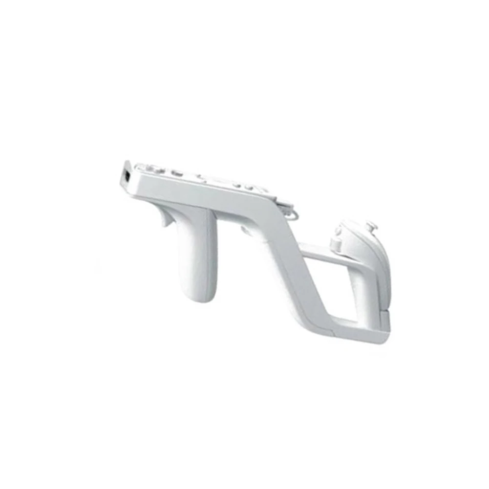 1 шт. съемный Zapper Gun для Nintendo Wii Пульт дистанционного управления ler игровые