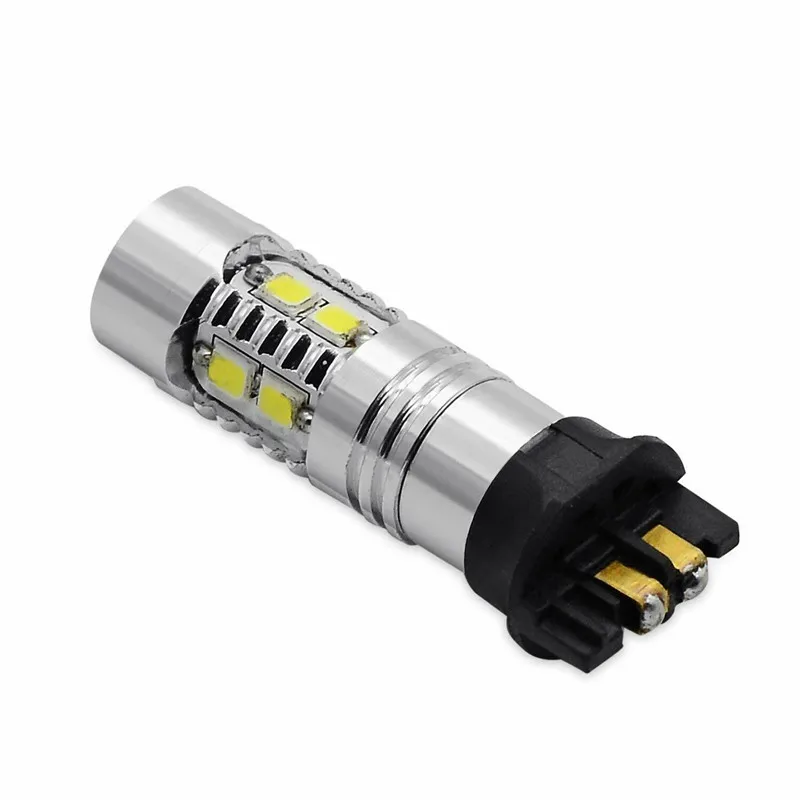 2x PW24W светодиодные Canbus PWY24W передние указатели поворота дневные ходовые огни для VW