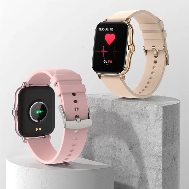 

Smart Watch 1.69inch Screen Smart Touch Watches Waterproof Fitness Sports and Leisure Multi-function Bracelet For Android Apple