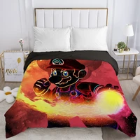 duvet cover with zipper comforter blanket quilt cover 14020090135150 3d red cartoon bedding for boys baby kids child